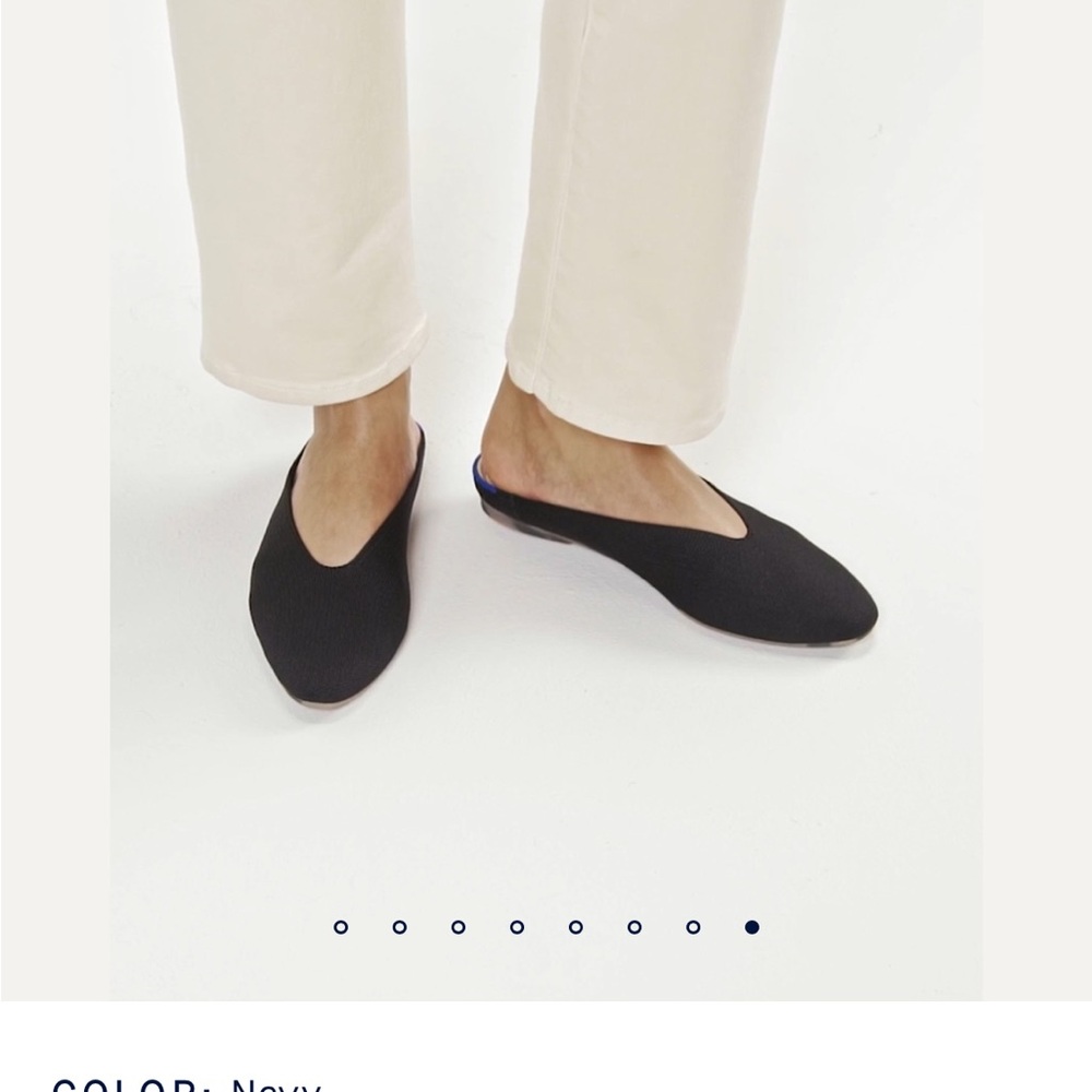 Rothy's Almond Demi Mule